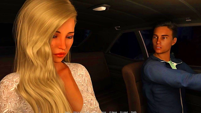 Hentai Visual Novel Thrill Nadia's Explicit Anime Adventure With LoveSkySan69