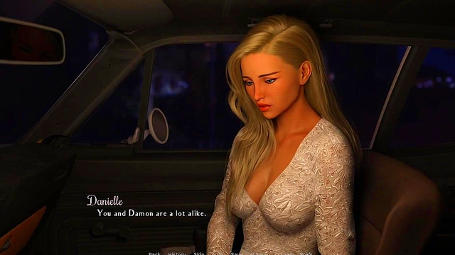 Hentai Visual Novel Thrill Nadia's Explicit Anime Adventure With LoveSkySan69