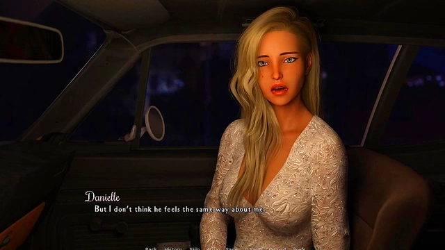 Hentai Visual Novel Thrill Nadia's Explicit Anime Adventure With LoveSkySan69