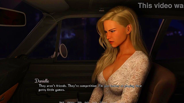 Hentai Visual Novel Thrill Nadia's Explicit Anime Adventure With LoveSkySan69