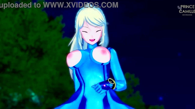 Hot Anime Couple Enjoy Passionate 3D Sex Adventure By LoveSkySan69