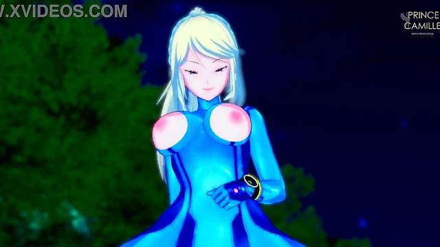 Hot Anime Couple Enjoy Passionate 3D Sex Adventure By LoveSkySan69