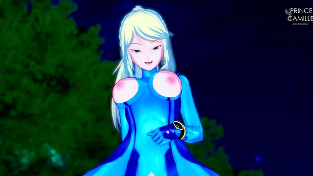 Hot Anime Couple Enjoy Passionate 3D Sex Adventure By LoveSkySan69