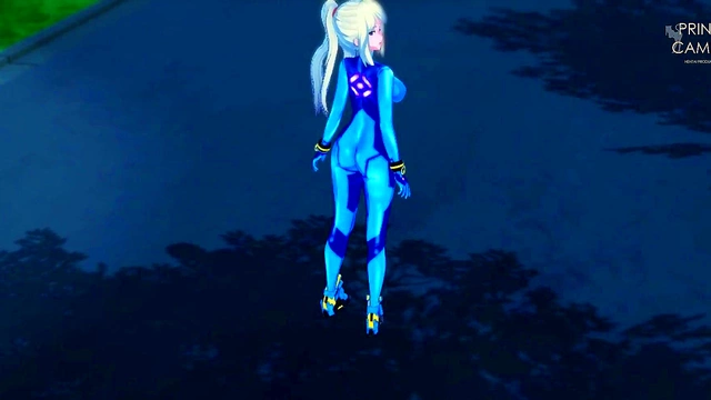 Hot Anime Couple Enjoy Passionate 3D Sex Adventure By LoveSkySan69