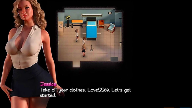 Nadia's Erotic Adventure Animated Orgy With Four Stunning Anime Beauties