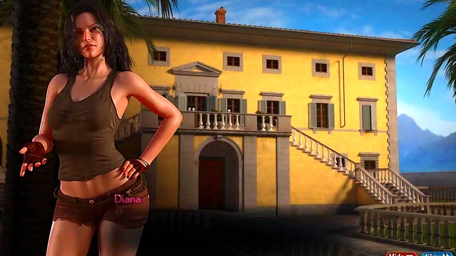 Nadia's Erotic Adventure Animated Orgy With Four Stunning Anime Beauties