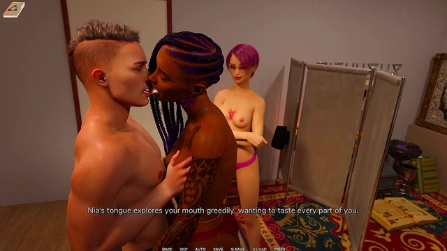 Anime Chicks Seduce Men With Their Delicious Bodies for Intense Sex