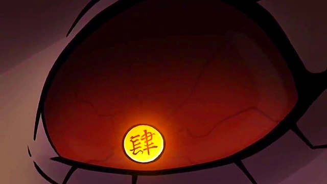 Busty Anime Babe Gives Handjob Behind Counter for Giant-Cock Cumsplat Delight