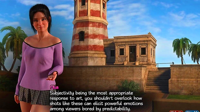 Seductive MILF in Anime Treasure Hunt Gets Hardcore Sex & Sweet Cumsession