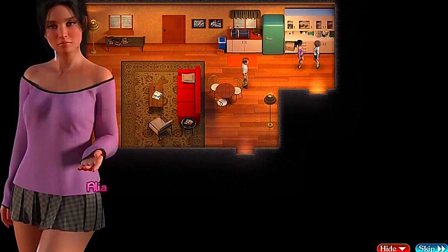 Seductive MILF in Anime Treasure Hunt Gets Hardcore Sex & Sweet Cumsession