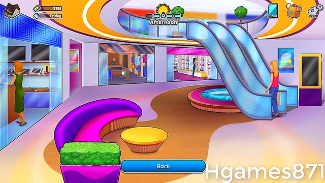 Hot Futanari Babe With Blue Hair Nails Big-Dick Dildo Fuck & Handjob Orgasm!