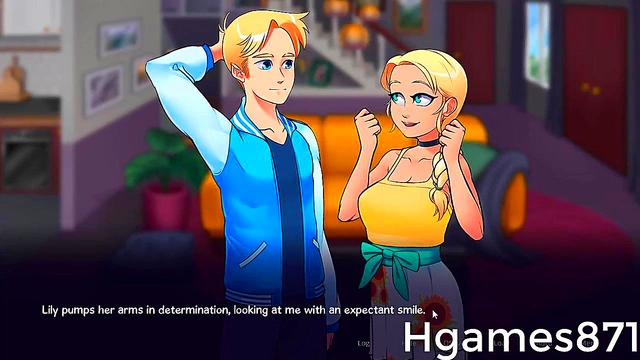 Hot Futanari Babe With Blue Hair Nails Big-Dick Dildo Fuck & Handjob Orgasm!