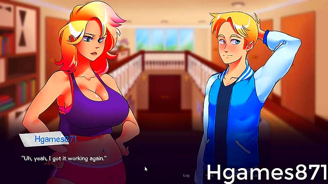 Hot Futanari Babe With Blue Hair Nails Big-Dick Dildo Fuck & Handjob Orgasm!