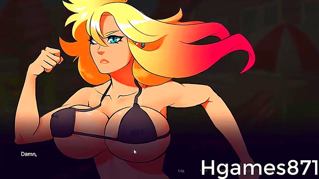 Hot Futanari Babe With Blue Hair Nails Big-Dick Dildo Fuck & Handjob Orgasm!