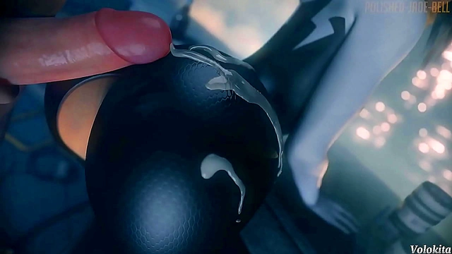 BWs Give Him Massive Hidden BlowJobs in Naughty Anime Game