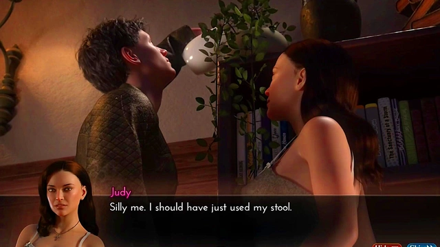 Blonde V-Tuber Harley Quinn Gets Big-Ass Fucked By Lex Luthor's Anime Dick