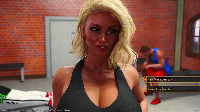 Big-Breasted Anime Girls Enjoy Kyonyuu Fantasy Doggy Style Stockings Orgy