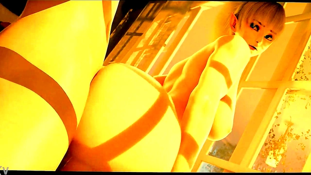 Sexy Naruto Anime Girls Sarada & Kushina Share Passionate Oral & Pussy Sex