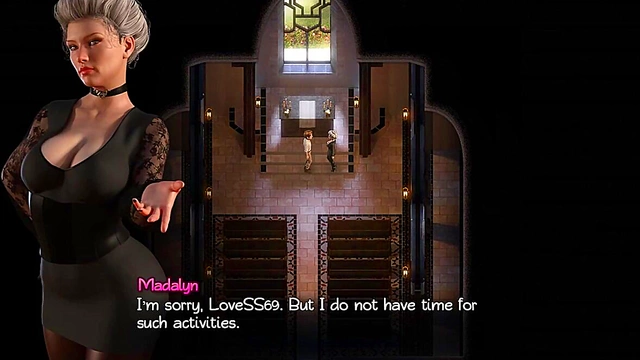 Busty Anime MILF Enjoying Hardcore Sex With Her Toys While Her Toyboy Watches