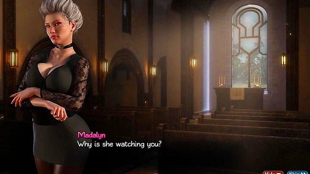 Busty Anime MILF Enjoying Hardcore Sex With Her Toys While Her Toyboy Watches