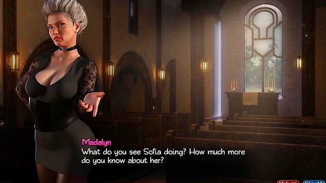 Busty Anime MILF Enjoying Hardcore Sex With Her Toys While Her Toyboy Watches