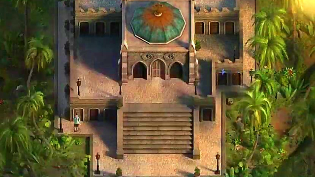 Blonde Pirate Babe Gets Bukkaked by Her Buccaneer Crew After Seductive Cosplay Showdown