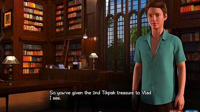 Blonde Pirate Babe Gets Bukkaked by Her Buccaneer Crew After Seductive Cosplay Showdown