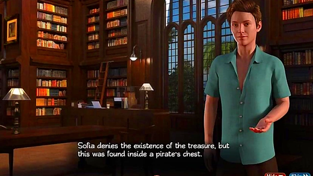 Blonde Pirate Babe Gets Bukkaked by Her Buccaneer Crew After Seductive Cosplay Showdown