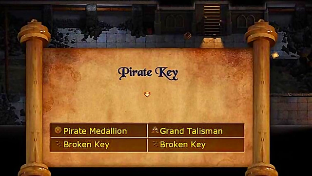 Blonde Pirate Babe Gets Bukkaked by Her Buccaneer Crew After Seductive Cosplay Showdown