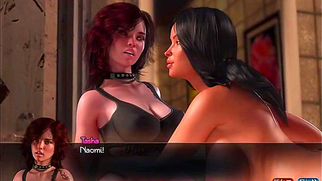 Nadia's Erotic Odyssey 3D Anime Fantasy Sex Adventure With Hot Visual Novel Scenes