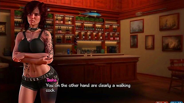 Nadia's Erotic Odyssey 3D Anime Fantasy Sex Adventure With Hot Visual Novel Scenes