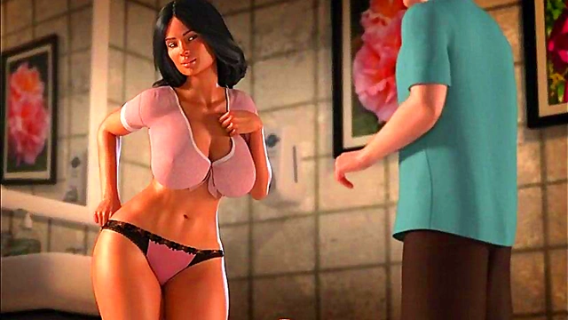 Nadia's Erotic Odyssey 3D Anime Fantasy Sex Adventure With Hot Visual Novel Scenes