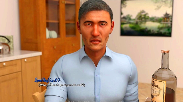 Sailor Pirate Babe Dry Humps Crew Before Getting Facial Bukkake Load