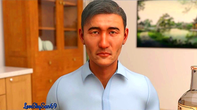 Sailor Pirate Babe Dry Humps Crew Before Getting Facial Bukkake Load