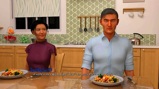 Sailor Pirate Babe Dry Humps Crew Before Getting Facial Bukkake Load