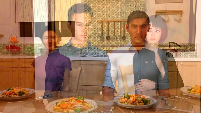 Sailor Pirate Babe Dry Humps Crew Before Getting Facial Bukkake Load