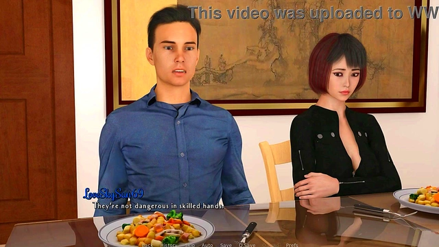 Sailor Pirate Babe Dry Humps Crew Before Getting Facial Bukkake Load