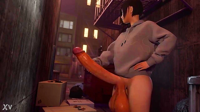 Busty Teens Get Filled With Cum In Anime Game's Hot 3D Sex Scenes