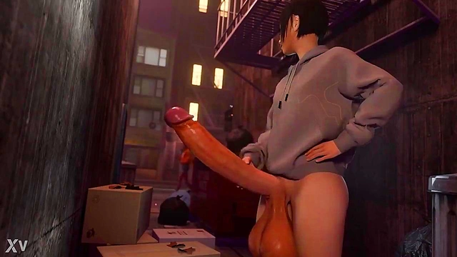 Busty Teens Get Filled With Cum In Anime Game's Hot 3D Sex Scenes