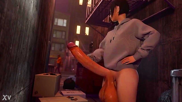 Busty Teens Get Filled With Cum In Anime Game's Hot 3D Sex Scenes