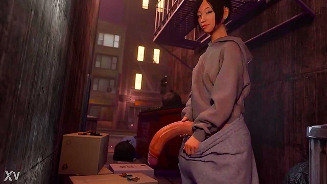 Busty Teens Get Filled With Cum In Anime Game's Hot 3D Sex Scenes