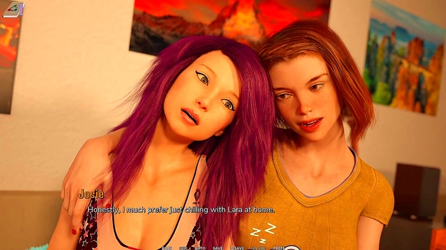 Hot StepMom Satisfies 's Cravings With Realistic 3D Blowjob & Hardcore Sex