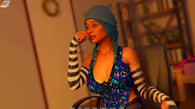 Hot StepMom Satisfies 's Cravings With Realistic 3D Blowjob & Hardcore Sex