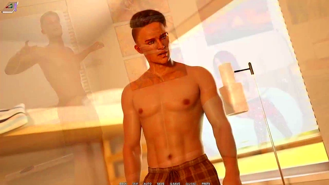 Hot StepMom Satisfies 's Cravings With Realistic 3D Blowjob & Hardcore Sex