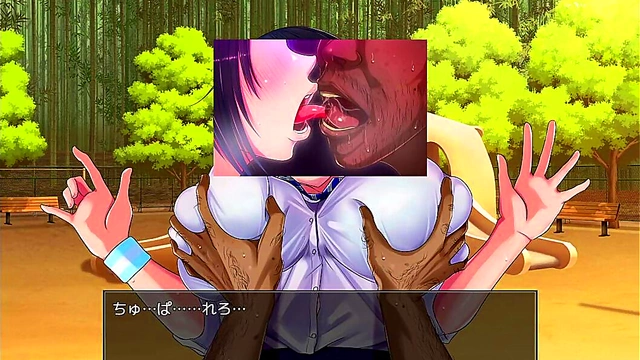 Shipgirl Crushes With Erotic Paizuri & Sexy Tit Action Scene