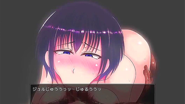 Shipgirl Crushes With Erotic Paizuri & Sexy Tit Action Scene