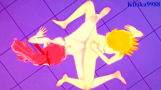 Sporty Megumin Gets Her Petite Pussy Fucked in Uncensored Konosuba Hentai Parody