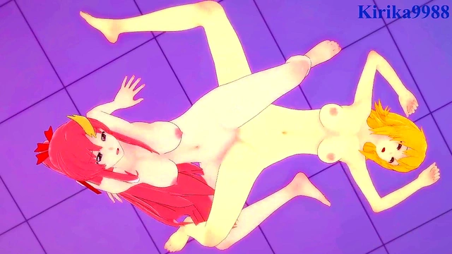 Sporty Megumin Gets Her Petite Pussy Fucked in Uncensored Konosuba Hentai Parody