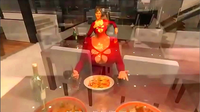 Horny Alya and Masha Share His Dick in Steamy Anime Threesome Fantasy Scene