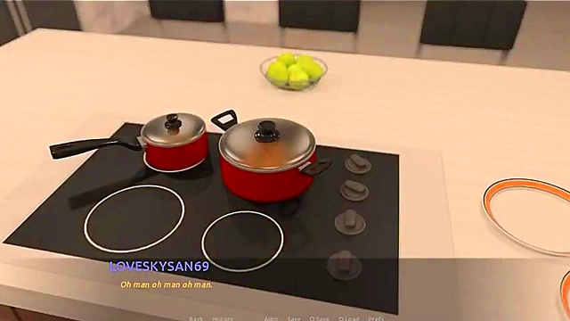 Horny Alya and Masha Share His Dick in Steamy Anime Threesome Fantasy Scene